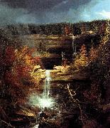Thomas Cole Falls of the Kaaterskill oil painting on canvas